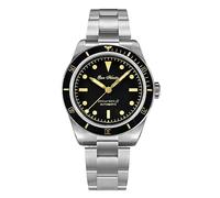 San Martin 38mm Diver 6200 Retro Water Ghost Uomini Orologi Lusso Vetro Zaffiro NH35 Automatico Meccanico Vintage Orologio, V 4, Subacqueo, Meccanico