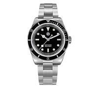 San Martin 38mm Diver 6200 Retro Water Ghost Uomini Orologi Lusso Vetro Zaffiro NH35 Automatico Meccanico Vintage Orologio, V 1, Subacqueo, Meccanico