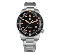 San Martin 39.5mm YN55 Orologio subacqueo automatico da uomo zaffiro impermeabile orologi meccanici SN0142, V 1