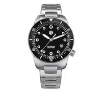 San Martin 39.5mm YN55 Orologio subacqueo automatico da uomo zaffiro impermeabile orologi meccanici SN0142, V 2