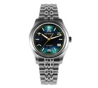 San Martin 39mm SN0144 Orologio da uomo con quadrante Sunburst in stile cinese 90S5 automatico, V 1, Vestito