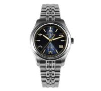 San Martin 39mm SN0144 Orologio da uomo con quadrante Sunburst in stile cinese 90S5 automatico, V 2, Vestito