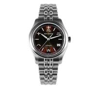 San Martin 39mm SN0144 Orologio da uomo con quadrante Sunburst in stile cinese 90S5 automatico, V 4, Vestito