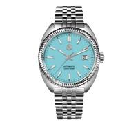 San Martin 40mm Design Originale Casual Sport Watch Quadrante Smalto YN55 Uomini di Lusso Orologi Meccanici Automatici, V 2