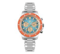 San Martin 40mm Diver Cronografo Uomo Orologio Pavone SL-4801 Automatico di Lusso Degli Uomini Meccanici Orologio Da Polso, V 2, Luxury Diver