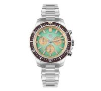 San Martin 40mm Diver Cronografo Uomo Orologio Pavone SL-4801 Automatico di Lusso Degli Uomini Meccanici Orologio Da Polso, V 4, Luxury Diver