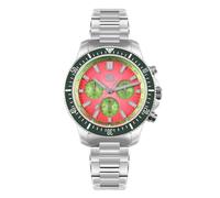 San Martin 40mm Diver Cronografo Uomo Orologio Pavone SL-4801 Automatico di Lusso Degli Uomini Meccanici Orologio Da Polso, V 3, Luxury Diver