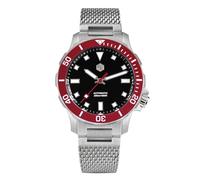 San Martin 40mm SN085G Originale NH35 Dive Sport Orologi da uomo Orologi da uomo di lusso Vetro zaffiro Automatico Meccanico In Acciaio Inox Orologi, Colore 2.