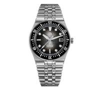 San Martin 9015 Orologio automatico da immersione da uomo, bracciale in acciaio inossidabile 316L da 40mm, impermeabile fino a 200M SN0148-GB