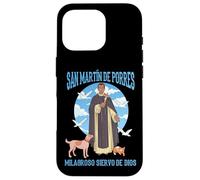 San Martín de Porres. Santo Patrono del Perú Custodia per iPhone 16 Pro
