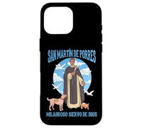 San Martín de Porres. Santo Patrono del Perú Custodia per iPhone 16 Pro Max