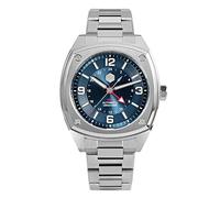 San Martin Design Originale Quadrato GMT Mens Orologio 40mm Automatico Meccanico Orologi per Uomo Vetro Zaffiro Impermeabile Orologio Da Polso, Colore 1.