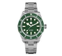 San Martin NH35 SN008 Vintage Diver Uomo Orologio Zaffiro Vetro In Acciaio Inox Automatico Meccanico Orologi, Colore 1.