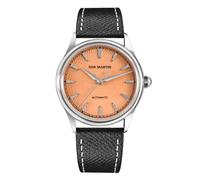 San Martin, orologio da uomo 37 mm con quadrante testurizzato 3D ST1812, orologio automatico alla moda casual con zaffiro meccanico, V 1, Vestito