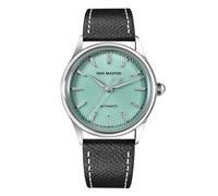 San Martin, orologio da uomo 37 mm con quadrante testurizzato 3D ST1812, orologio automatico alla moda casual con zaffiro meccanico, V 2, Vestito