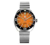 San Martin, orologio meccanico da uomo, in acciaio inossidabile, orologio da polso automatico NH35 con zaffiro impermeabile, V 2, Subacqueo