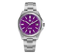 San Martin, orologio sportivo da uomo, 39 mm, NH35, automatico, meccanico, impermeabile, in acciaio, V 6, moderno