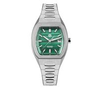 San Martin PT5000 Orologio da uomo automatico quadrato, cassa in acciaio inossidabile 316L da 39,5 mm, orologio resistente all'acqua fino a 100 m, V 2, Lusso