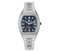 San Martin PT5000 Orologio da uomo automatico quadrato, cassa in acciaio inossidabile 316L da 39,5 mm, orologio resistente all'acqua fino a 100 m, V 3, Lusso