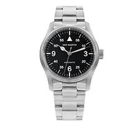 San Martin SN0034G 37mm 8215 Uomini Pilota Orologi Moda Semplice Militare Automatico Meccanico Acciaio Polsi, Cinturino in acciaio