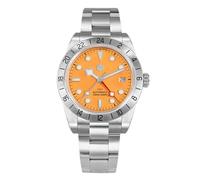 San Martin SN0054 39mm BB GMT Quadrante Colorato Classico di Lusso Degli Uomini di Affari Orologio Automatico Meccanico Impermeabile Orologi, V 1, Classico