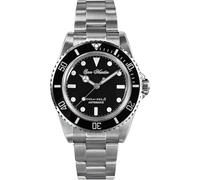 San Martin, SN006G, orologio da uomo, 39 mm, orologio da sub vintage, classico, di lusso, con zaffiro, meccanico, automatico, colore 1, Colore 1, Subacqueo, Meccanico