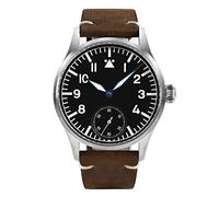 San Martin SN0117G In Acciaio Inox Pilota Degli Uomini Orologi 41mm ST3621/NH35 Vintage Militare Orologio Da Polso Meccanico, Versione 1.