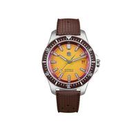 San Martin SN0118 Orologio Automatico da Uomo, 40mm Orologio da Immersione con Cristallo di Zaffiro in Acciaio Inox 316L Resistente all'Acqua 200M, Lusso