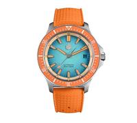 San Martin SN0118G Orologio subacqueo in acciaio inossidabile NH35 automatico meccanico moda impermeabile uomini orologi da polso, V 2, moderno