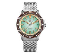 San Martin SN0118G Orologio subacqueo in acciaio inossidabile NH35 automatico meccanico moda impermeabile uomini orologi da polso, V 6, moderno