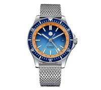 San Martin SN0119 Design Originale GMT Immersione Uomini Orologio NH34 Automatico Meccanico In Acciaio Bracciale Impermeabile Orologi Da Polso, V 3, moderno