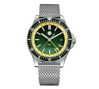 San Martin SN0119 Design Originale GMT Immersione Uomini Orologio NH34 Automatico Meccanico In Acciaio Bracciale Impermeabile Orologi Da Polso, V 2, moderno