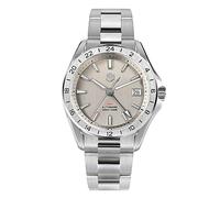 San Martin SN0129G Uomo di Lusso Business Dress GMT Orologio NH34 Automatico Meccanico Data Windows Impermeabile Orologio, Grigio, classico