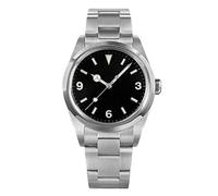 San Martin SN020G V3 39mm Automatico Meccanico Degli Uomini Orologio ST2130 Esplora Arrampicata Serie Lusso Moda Vestito Orologio Da Polso, Nero senza logo., Moda