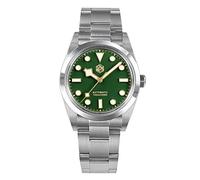 San Martin Vintage 36mm BB36 Esplorare Arrampicata Serie Uomo di Lusso Orologio Coppie Orologi Sportivi Automatico Meccanico 10Bar Orologio Da Polso, Colore 1.