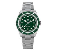 San Martin Vintage PT5000 6200 Uomini Diver Orologio Smaltato Quadrante Acqua Fantasma In Acciaio Inox Automatico Meccanico Orologi, Verde