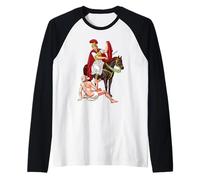 San Martino di Tours Maglia con Maniche Raglan