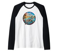 San Martino/Saint Martin Maglia con Maniche Raglan