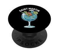 San Martino/Saint Martin PopSockets PopGrip Adesivo