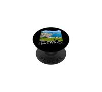 San Martino/Saint Martin PopSockets PopGrip Adesivo