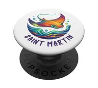 San Martino/Saint Martin PopSockets PopGrip Adesivo