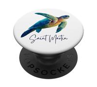 San Martino/Saint Martin PopSockets PopGrip Adesivo