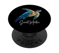 San Martino/Saint Martin PopSockets PopGrip Adesivo