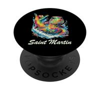 San Martino/Saint Martin PopSockets PopGrip Adesivo