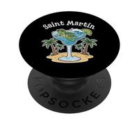 San Martino/Saint Martin PopSockets PopGrip Adesivo
