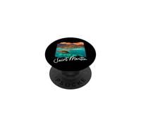 San Martino/Saint Martin PopSockets PopGrip Adesivo