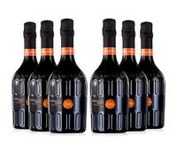 SAN MARTINO VINI Prosecco DOC Treviso Mill Brut, Confezione 6 Bottiglie Vino Spumante x 750 ml, Prodotto d'Annata, Ideale Abbinato a Piatti di Pesce, 11% Vol