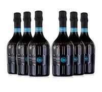 SAN MARTINO VINI Prosecco DOC Treviso Mill Extra Dry, Confezione 6 Bottiglie Vino Frizzante x 750 ml, Vino Spumante adatto a Piatti di Pesce e Aperitivi, 11% Vol