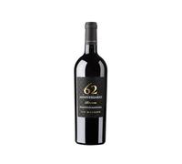 San Marzano Anniversario 62 Riserva 2019, Primitivo di Manduria, Vino Rosso Puglia, 14,5%, 750 ml