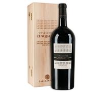 San Marzano Collezione Cinquanta Rosso d'Italia Magnum 1,5 ℓ, Cassetta di legno